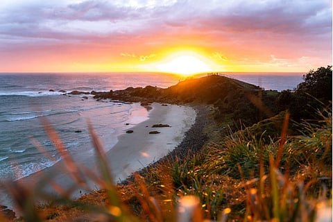 A glimpse of Australia