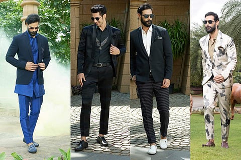 Attires from her latest collection