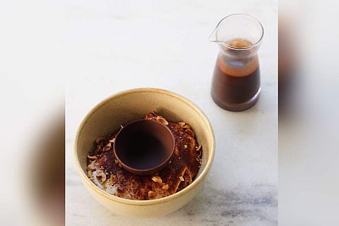 The Hazelnut Tiramisu sold at the café