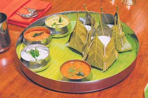 The Potikulu served at the festival