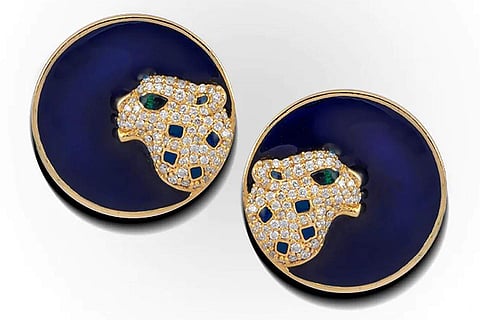 An earring from 'The Gold Rush 2023'