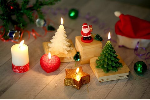 Candles from the Christmas Collection