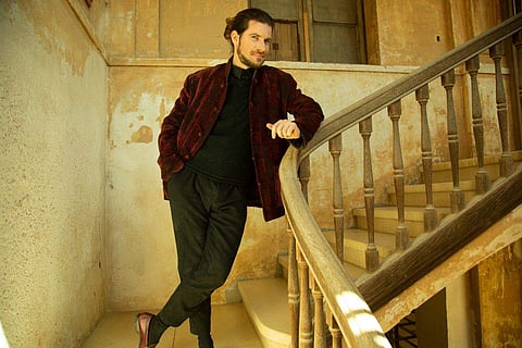 In frame: Marco Mezquida