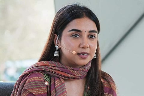 Prajakta Koli attends COP28 Climate Summit