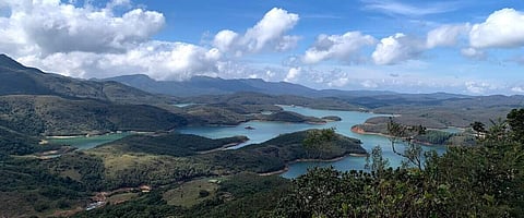 Landscape of Nilgiris