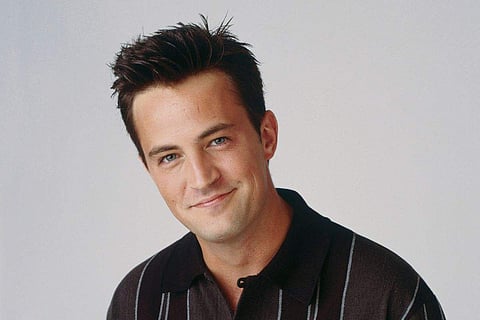 In frame: Matthew Perry