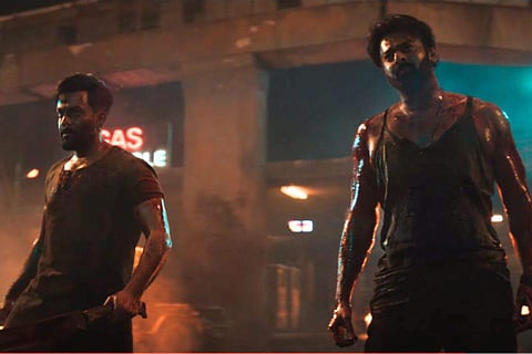 In frame: Prabhas and Prithviraj in Salaar trailer