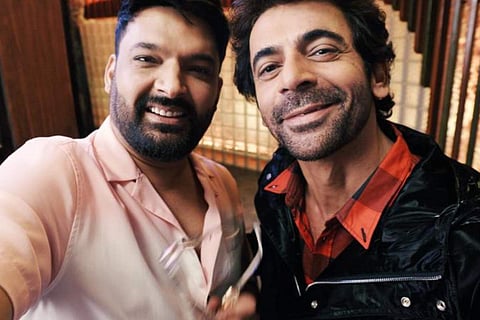 Kapil Sharma and Sunil Grover