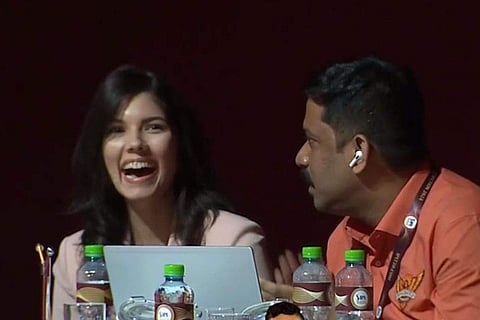 In frame: Kavya Maran at IPL 2024 auction