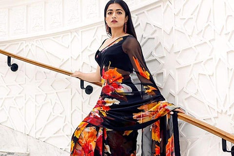 In frame: Rashmika Mandanna