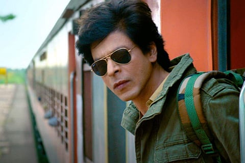 In frame: SRK in Dunki