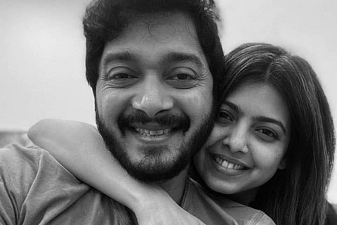 In Frame: Shreyas Talpade with wife Deepti