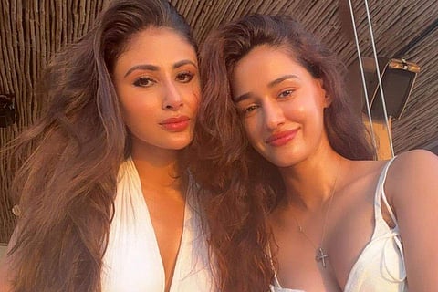 Mouni Roy and Disha Patani