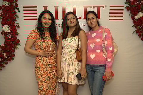 Nancy Negi, Janet James & Prabha Jakati