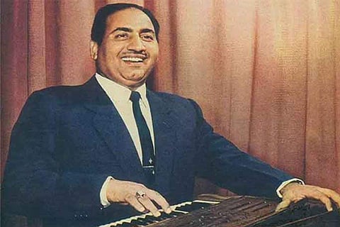 In frame: Mohammed Rafi