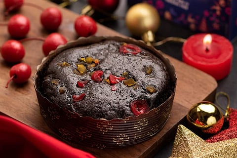 A Christmas special plum cake from 7th Heaven