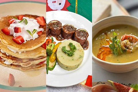 Here's some yummulicious Christmas menus you can opt for this weekend