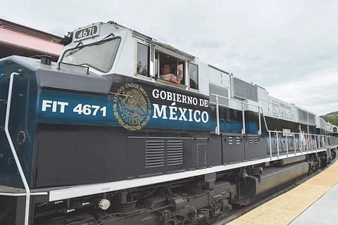 Mexico Inter-Oceanic train