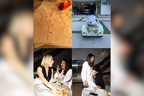 Clicks shared by Priyanka. | Pics: priyankachopra/instagram