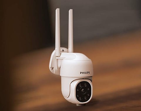 The Philips Home Safety camera