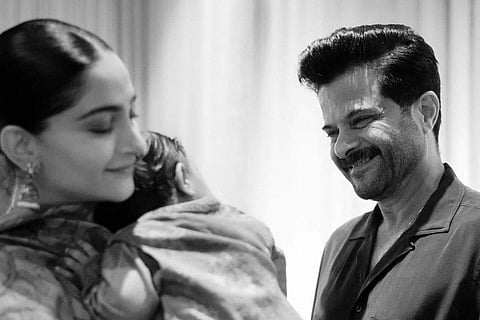 In frame: Sonam Kapoor with Anil Kapoor