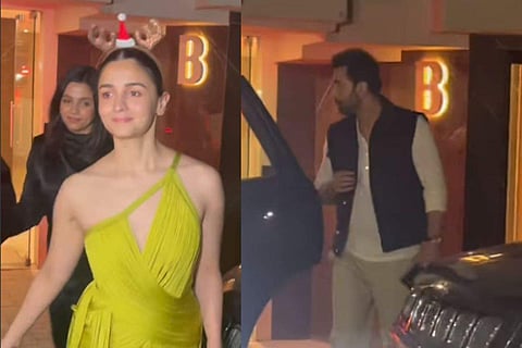In frame: Alia Bhatt (L), Ranbir Kapoor (R)