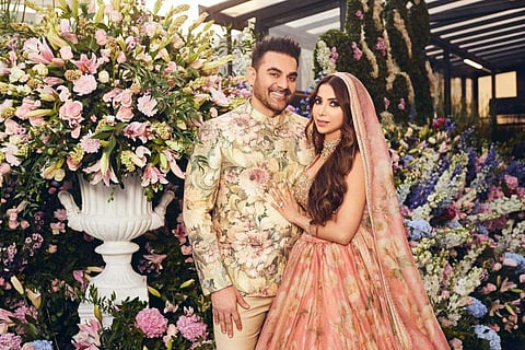 In frame: Arbaaz Khan and Sshura Khan