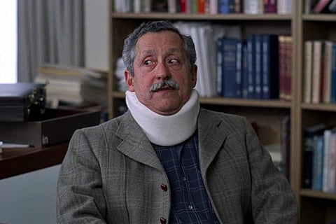 In frame: Mike Nussbaum | Photo Credits: X (formerly Twitter)