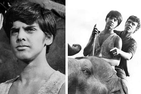 Sajid Khan in 'Mother India'