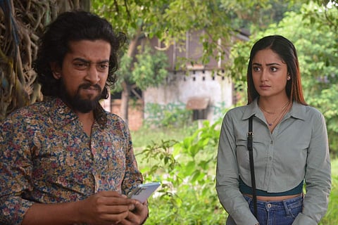 A still from the show