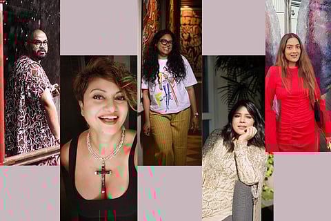 Abhisek, Shubha, Poulami, Chikky, Tanvi