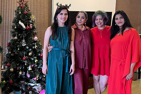 Paloma,_Shilpa,_Rina,_and_Manchal