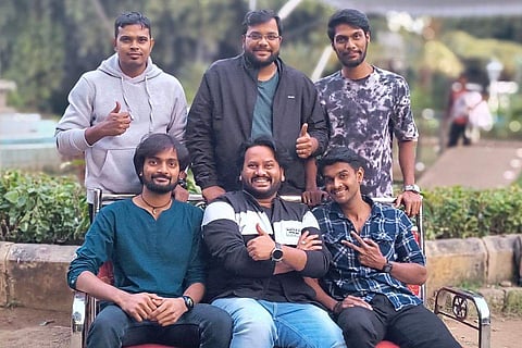 The cast of the play