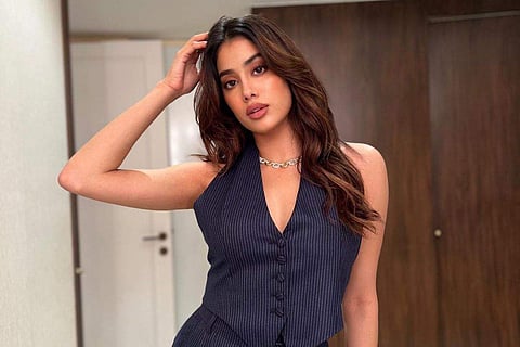 In frame: Janhvi Kapoor