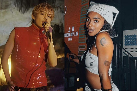 In frame: V (L), UMI (R)