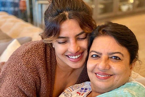 In frame: Priyanka Chopra with Madhu Chopra