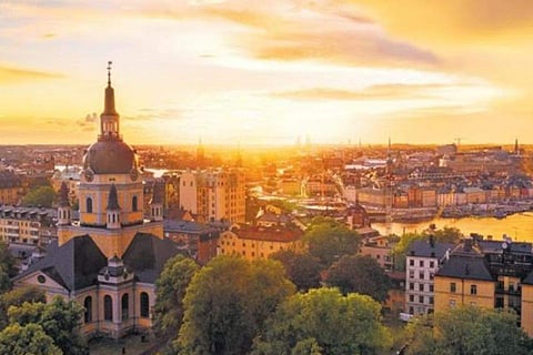 Stockholm Royal Palace /courtesy: Raphael Stecksén
