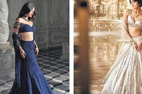 Seema Gujral's creations