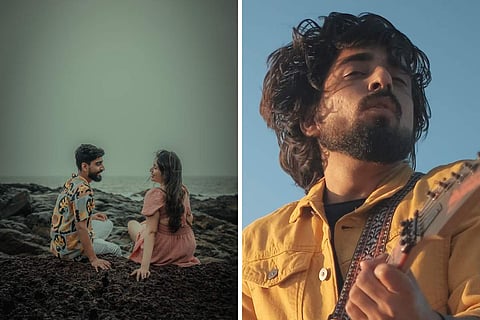 (L) Apni Kahani, (R) Kamlesh Purohit