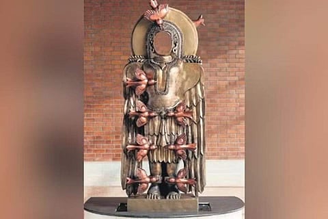 In frame: The Journey of Navarasa by LN Tallur