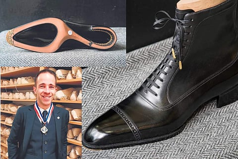 Athanase Sephocle and his first prize winning design