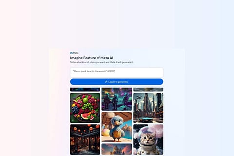 Meta launches standalone AI image generator 'Imagine'