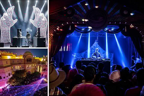 Photos from Magnetic Fields Festival