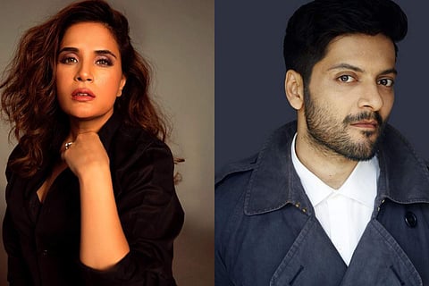 Richa Chadha and Ali Fazal co-own Pushing Buttons Studios