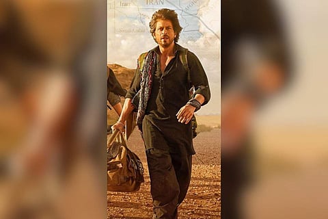 Shah Rukh Khan in Dunki