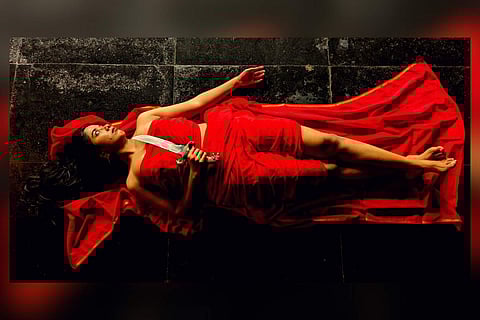 Shakthi Ramani as Medea