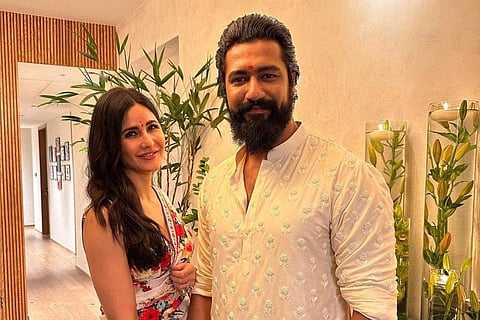In frame: Katrina Kaif and Vicky Kaushal