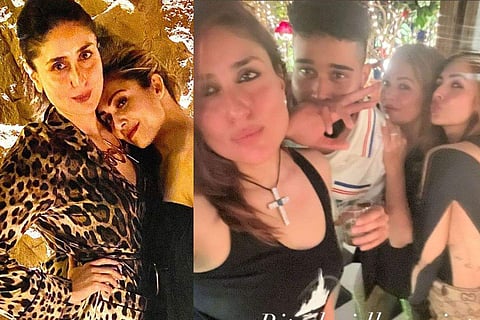 KareAmrita and Kareena have been friends for a very long timeena shared some inside photos from the party on her Instagram Stories