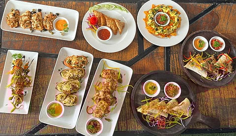 Evening Bites Spread