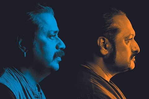 Hariharan and Leslee Lewis
